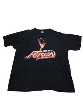 The Best of Poison 20 Years of Rock 2006 Tour T-Shirt